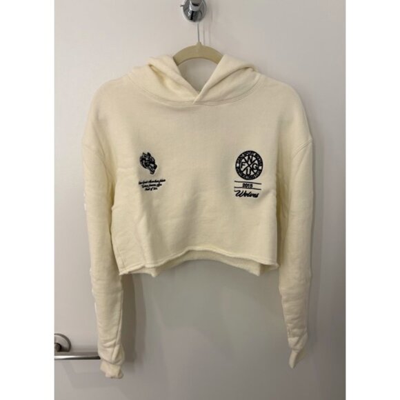 Darc Sport Other - Darc Sport Union Cropped Premium Hoodie (Cream)